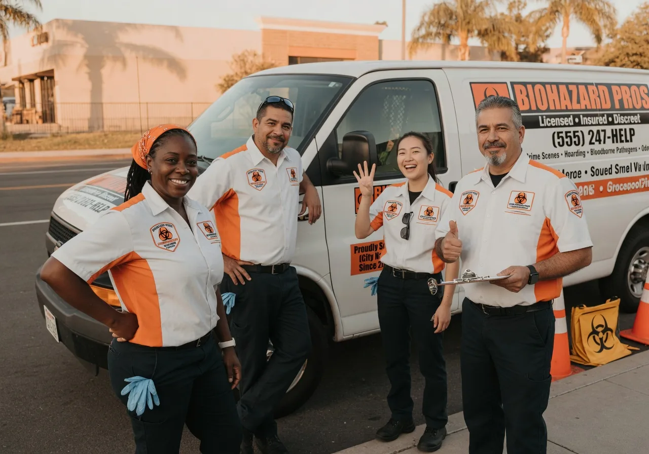 Biohazard Cleanup company in Browns, IL