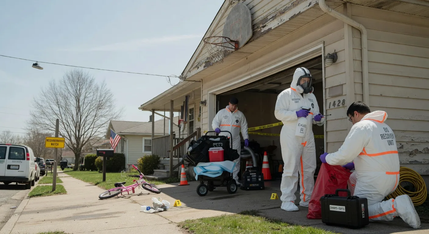 Biohazard Cleanup in Browns, IL near me